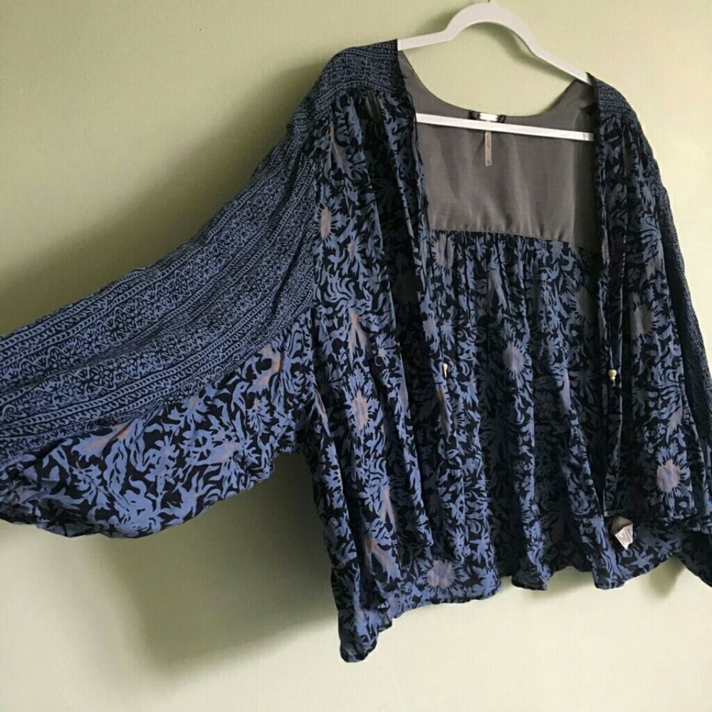 Free People Bohemian Cardigan
